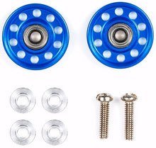Load image into Gallery viewer, LIGHTWEIGHT 13MM ALUMINUM BALL-RACE ROLLERS - Shiroiokami HobbyTech