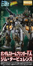 Load image into Gallery viewer, MG 1/100 GUNDAM STORM BRINGER FA (FATAL ASH)/ GM TURBULENCE - Shiroiokami HobbyTech