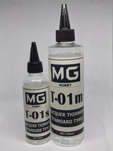 Load image into Gallery viewer, MG Thinner (100ML/250ML) - Shiroiokami HobbyTech