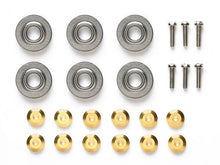 Load image into Gallery viewer, MINI 4WD 13MM DIA. ROLLER BALL BEARINGS SET - Shiroiokami HobbyTech