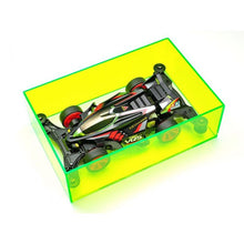 Load image into Gallery viewer, MINI 4WD CAR DIMENSION CHECKER (NEON GREEN) - Shiroiokami HobbyTech