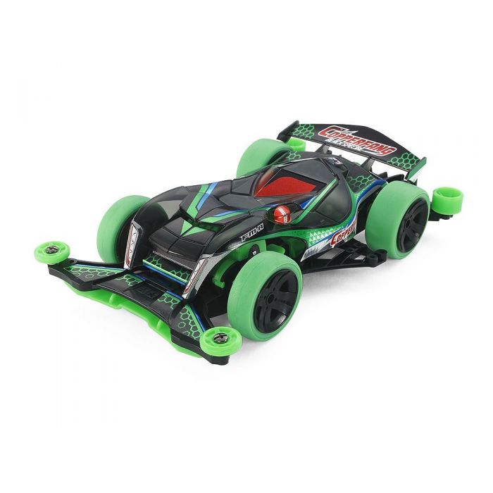 MINI 4WD COPPER FANG BLACK SPECIAL | Shiroiokami HobbyTech