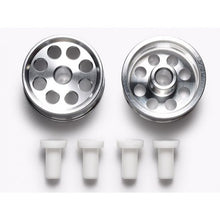 Load image into Gallery viewer, MINI 4WD HG ALUMINUM REVERSIBLE WHEELS FOR LOW PROFILE TIRES (2PCS) - Shiroiokami HobbyTech