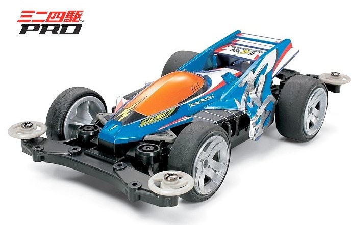 MINI 4WD PRO THUNDER SHOT MK.II | Shiroiokami HobbyTech