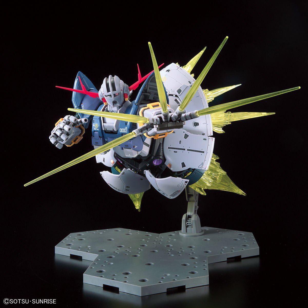 RG 1/144 MS Gundam Last Shooting Zeong Effect Set | Shiroiokami