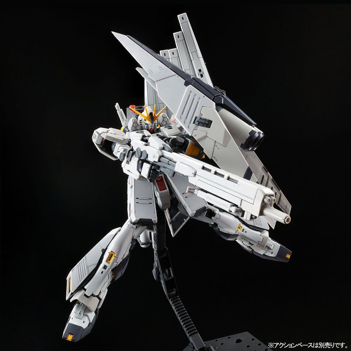 RG 1/144 NU GUNDAM HWS | Shiroiokami HobbyTech