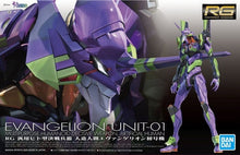 Load image into Gallery viewer, RG ALL-PURPOSE HUMANOID DECISIVE BATTLE WEAPON ARTIFICIAL HUMAN EVANGELION UNIT 01 - Shiroiokami HobbyTech