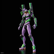 Load image into Gallery viewer, RG ALL-PURPOSE HUMANOID DECISIVE BATTLE WEAPON ARTIFICIAL HUMAN EVANGELION UNIT 01 - Shiroiokami HobbyTech
