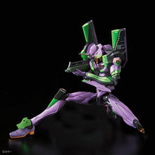 Load image into Gallery viewer, RG ALL-PURPOSE HUMANOID DECISIVE BATTLE WEAPON ARTIFICIAL HUMAN EVANGELION UNIT 01 - Shiroiokami HobbyTech