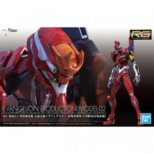 Load image into Gallery viewer, RG ALL-PURPOSE HUMANOID DECISIVE BATTLE WEAPON ARTIFICIAL HUMAN EVANGELION UNIT 02 (PRODUCTION MODEL) - Shiroiokami HobbyTech