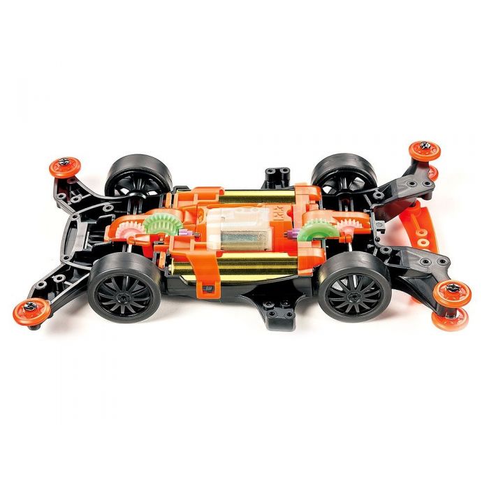 TAMIYA MINI 4WD PRO ROBORACE DEVBOT 2.0 MA