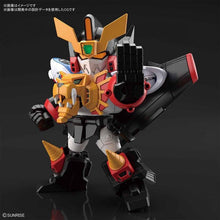 Load image into Gallery viewer, SD Cross Silhouette Gaogaigar - Shiroiokami HobbyTech