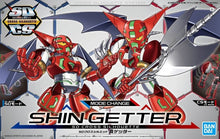Load image into Gallery viewer, SD CROSS SILHOUETTE SHIN GETTER - Shiroiokami HobbyTech