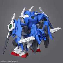 Load image into Gallery viewer, SD GUNDAM CROSS SILHOUETTE GUNDAM 00 DIVER ACE - Shiroiokami HobbyTech