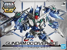 Load image into Gallery viewer, SD GUNDAM CROSS SILHOUETTE GUNDAM 00 DIVER ACE - Shiroiokami HobbyTech