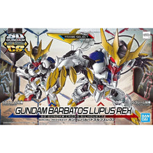 Load image into Gallery viewer, SD GUNDAM CROSS SILHOUETTE GUNDAM BARBATOS LUPUS REX - Shiroiokami HobbyTech