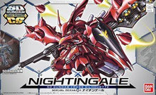 Load image into Gallery viewer, SD GUNDAM CROSS SILHOUETTE NIGHTINGALE - Shiroiokami HobbyTech