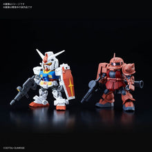 Load image into Gallery viewer, SD GUNDAM CROSS SILHOUETTE RX-78-2 GUNDAM & CHAR'S ZAKU II - Shiroiokami HobbyTech