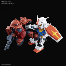 Load image into Gallery viewer, SD GUNDAM CROSS SILHOUETTE RX-78-2 GUNDAM & CHAR'S ZAKU II - Shiroiokami HobbyTech