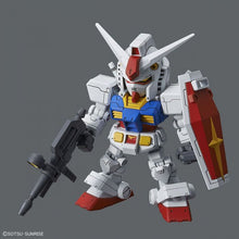 Load image into Gallery viewer, SD GUNDAM CROSS SILHOUETTE RX-78-2 GUNDAM & CROSS SILHOUETTE FRAME SET - Shiroiokami HobbyTech
