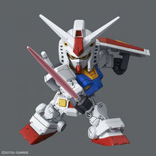 Load image into Gallery viewer, SD GUNDAM CROSS SILHOUETTE RX-78-2 GUNDAM & CROSS SILHOUETTE FRAME SET - Shiroiokami HobbyTech