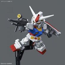 Load image into Gallery viewer, SD GUNDAM CROSS SILHOUETTE RX-78-2 GUNDAM & CROSS SILHOUETTE FRAME SET - Shiroiokami HobbyTech