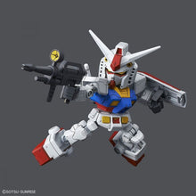 Load image into Gallery viewer, SD GUNDAM CROSS SILHOUETTE RX-78-2 GUNDAM & CROSS SILHOUETTE FRAME SET - Shiroiokami HobbyTech
