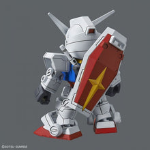 Load image into Gallery viewer, SD GUNDAM CROSS SILHOUETTE RX-78-2 GUNDAM & CROSS SILHOUETTE FRAME SET - Shiroiokami HobbyTech