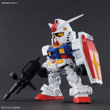 Load image into Gallery viewer, SD GUNDAM CROSS SILHOUETTE RX-78-2 GUNDAM & CROSS SILHOUETTE FRAME SET - Shiroiokami HobbyTech