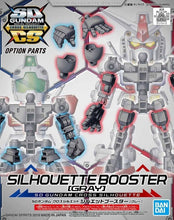 Load image into Gallery viewer, SD GUNDAM CROSS SILHOUETTE: SILHOUETTE BOOSTER (GRAY) - Shiroiokami HobbyTech