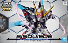 Load image into Gallery viewer, SD GUNDAM CROSS SILHOUETTE SISQUIEDE - Shiroiokami HobbyTech