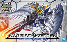 Load image into Gallery viewer, SD Gundam Cross Silhouette Wing Gundam Zero EW - Shiroiokami HobbyTech