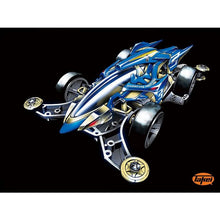 Muatkan imej ke dalam penonton Galeri, Shooting Proud Star Clear Blue Special (MA Chassis) (Mini 4WD Limited) - Shiroiokami HobbyTech