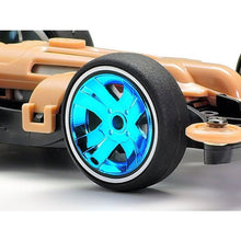 Muatkan imej ke dalam penonton Galeri, Shooting Proud Star Clear Blue Special (MA Chassis) (Mini 4WD Limited) - Shiroiokami HobbyTech