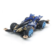 Muatkan imej ke dalam penonton Galeri, Shooting Proud Star Clear Blue Special (MA Chassis) (Mini 4WD Limited) - Shiroiokami HobbyTech