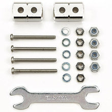 Muatkan imej ke dalam penonton Galeri, SHORT MASS DAMPER BLOCK (8X8X14MM) (2PCS.) - Shiroiokami HobbyTech