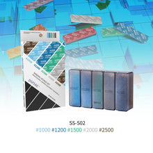 Load image into Gallery viewer, SS-S02 #1000~#2500 SANDING SPONGE 30PCS - Shiroiokami HobbyTech