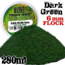 Muatkan imej ke dalam penonton Galeri, STATIC GRASS 6MM DARK GREEN - Shiroiokami HobbyTech