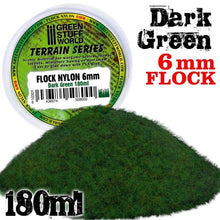 Muatkan imej ke dalam penonton Galeri, STATIC GRASS 6MM DARK GREEN - Shiroiokami HobbyTech