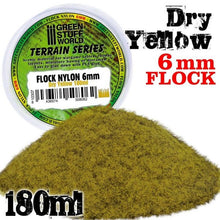 Muatkan imej ke dalam penonton Galeri, STATIC GRASS 6MM DRY YELLOW (180ML) - Shiroiokami HobbyTech