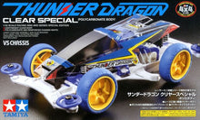 Muatkan imej ke dalam penonton Galeri, THUNDER DRAGON CLEAR SPECIAL (POLYCARBONATE BODY) (MINI 4WD LIMITED) - Shiroiokami HobbyTech
