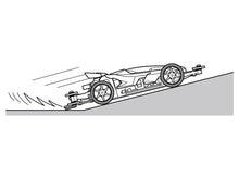 Muatkan imej ke dalam penonton Galeri, Tamiya GP.550 HG Carbon Brake Stay 1.5mm | Mini 4WD