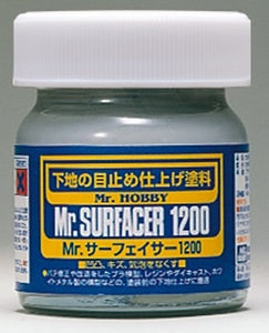 Mr. Finishing Surfacer - Shiroiokami HobbyTech
