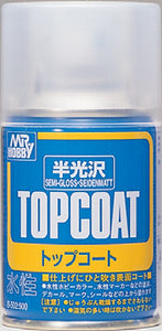 MR.TOP COAT - Shiroiokami HobbyTech