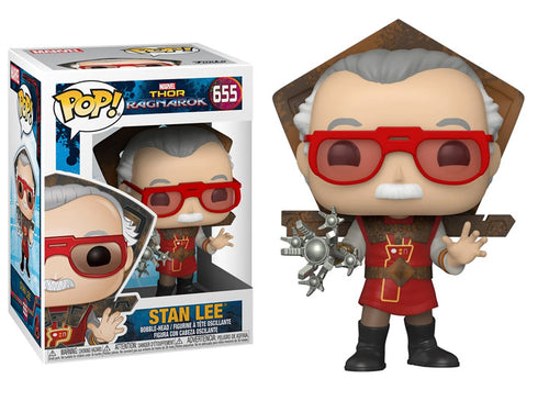 Pop! Icons: Stan Lee in Ragnarok Outfit - Shiroiokami HobbyTech
