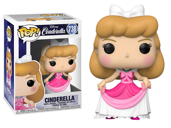 Pop! Disney: Cinderella - Cinderella (Pink Dress) - Shiroiokami HobbyTech
