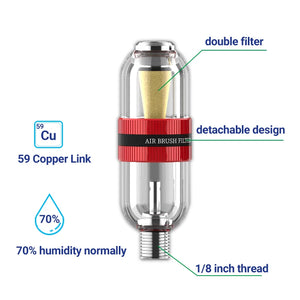 NEOECO Airbrush Filter and Moisture Water Separator - Shiroiokami HobbyTech