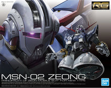 Muatkan imej ke dalam penonton Galeri, RG 1/144 Zeong (40th Anniversary Edition)