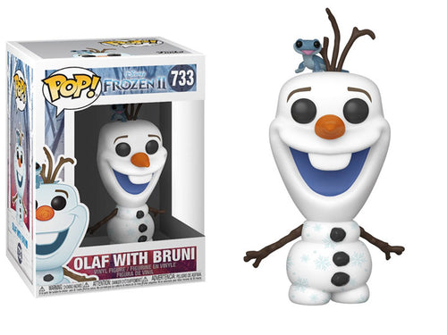 Pop! Disney: Frozen II - Olaf with Bruni - Shiroiokami HobbyTech