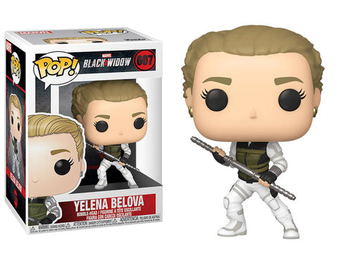 Pop! Marvel: Black Widow - Yelena - Shiroiokami HobbyTech